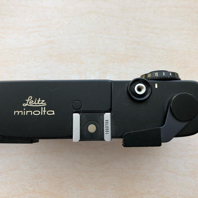 KONICA MINOLTA(コニカミノルタ)のライツミノルタ　ＣＬ　Leitz　minolta ボディ　ライカ　良品 スマホ/家電/カメラのカメラ(フィルムカメラ)の商品写真