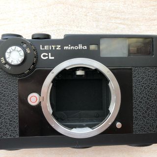 コニカミノルタ(KONICA MINOLTA)のライツミノルタ　ＣＬ　Leitz　minolta ボディ　ライカ　良品(フィルムカメラ)