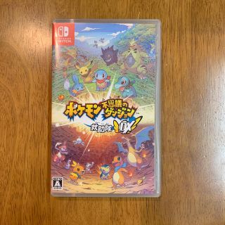 ポケモン不思議のダンジョン 救助隊DX Switch(家庭用ゲームソフト)