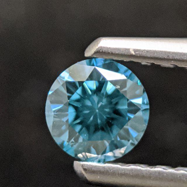 ルースダイヤ /FANCY DEEP BLUE TREATED /0.22 ct