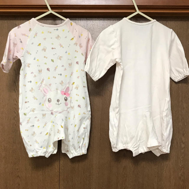 ヒナさん専用 ベビー服セット キッズ/ベビー/マタニティのベビー服(~85cm)(ロンパース)の商品写真