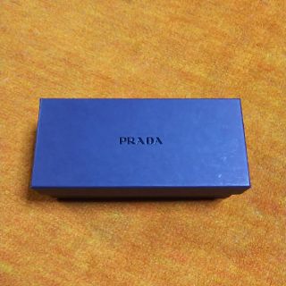 プラダ(PRADA)のPRADA  サングラス 外箱のみ(サングラス/メガネ)