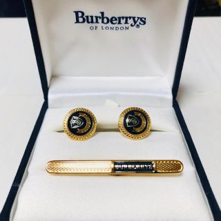 バーバリー(BURBERRY)のBURBERRY ネクタイピン カフスセット(ネクタイピン)