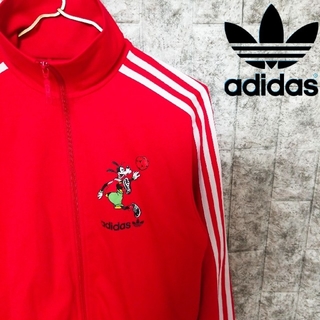 アディダス(adidas)のアディダス* グーフィー プリントジャージ(ジャージ)