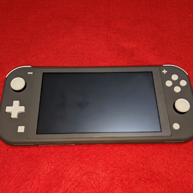 ジャンク　ニンテンドースイッチLite　グレイ