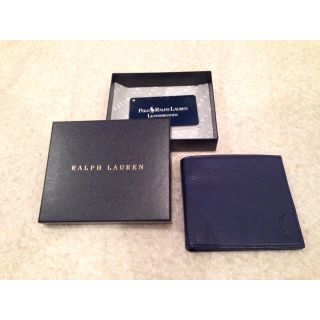 ラルフローレン(Ralph Lauren)のRALPH LAUREN 二つ折り財布(折り財布)