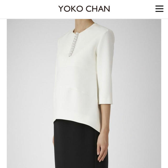 ヨーコチャン　YOKO CHAN パール　トップス　36レディース