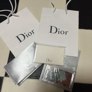 クリスチャンディオール(Christian Dior)のディオールのあぶらとり紙(コフレ/メイクアップセット)