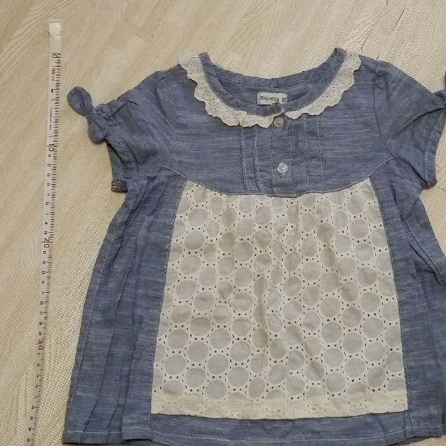 Biquette(ビケット)のチュニック　2着セット　 キッズ/ベビー/マタニティのキッズ服女の子用(90cm~)(Tシャツ/カットソー)の商品写真