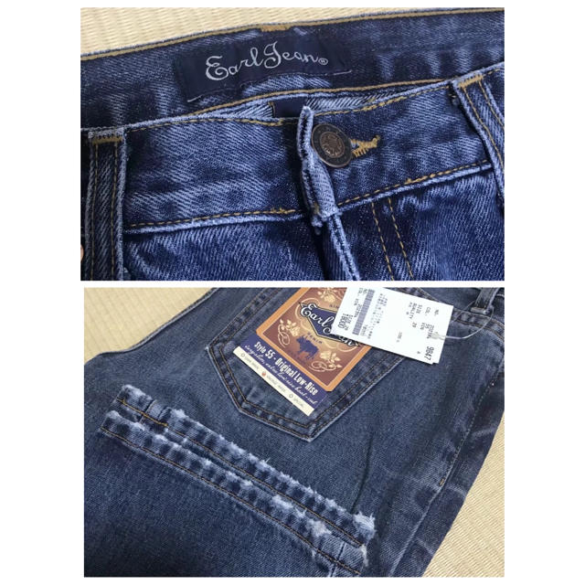 Earl Jean(アールジーン)の新品★アール ジーン／デニム ジーンズ／定価18000 メンズ 29 メンズのパンツ(デニム/ジーンズ)の商品写真