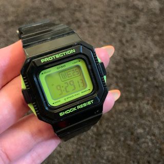 ジーショック(G-SHOCK)のG-SHOCK mini グリーン(腕時計)