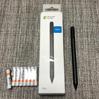 マイクロソフト(Microsoft)の純正 surface pen ブラック(PC周辺機器)