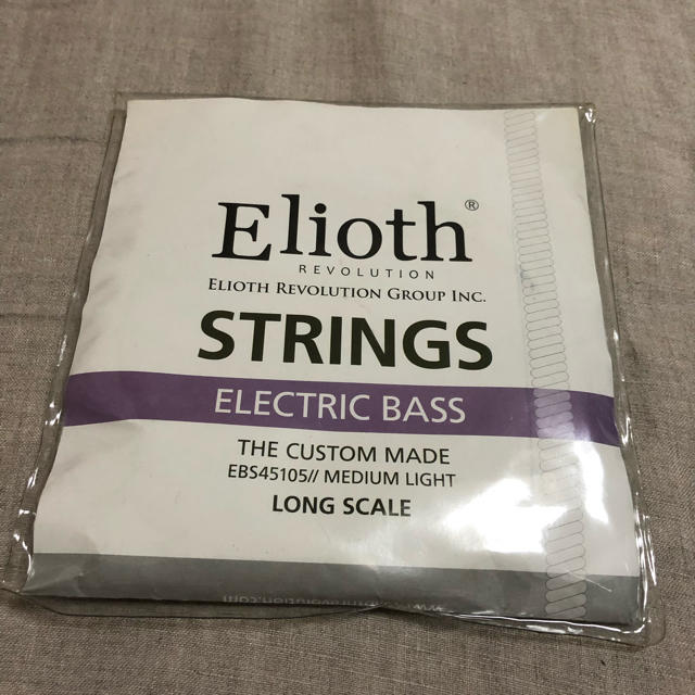 Elioth Revolution strings エリオス ベース 弦 楽器のベース(弦)の商品写真