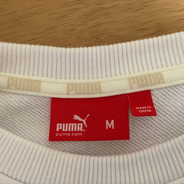 PUMA(プーマ)のPUMAプーマ　トレーナー レディースのトップス(トレーナー/スウェット)の商品写真