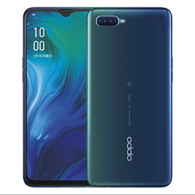 スマートフォン/携帯電話【新品未開封】Oppo Reno A 128GB SIMフリー