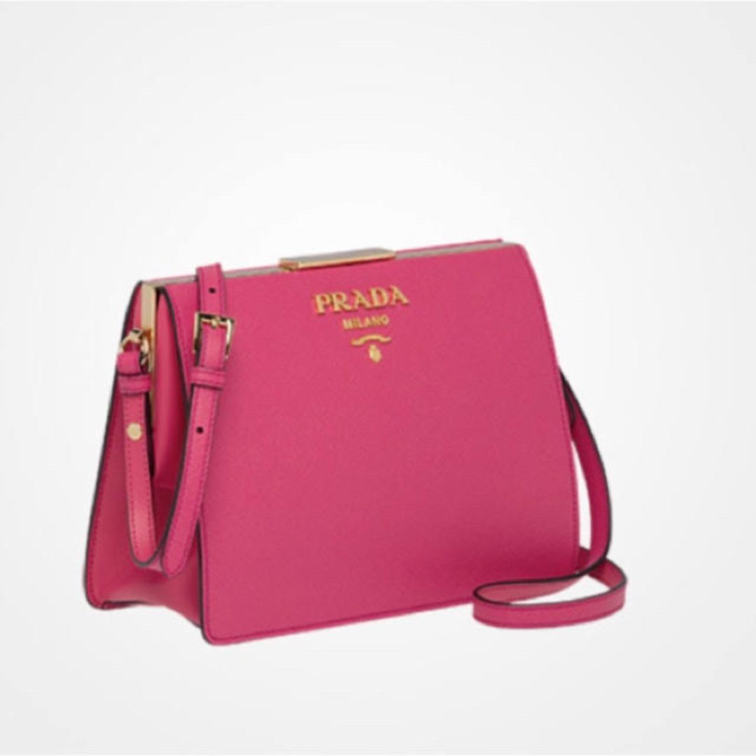 PRADA - プラダ SAFFIANO LUX ショルダーバッグ PRADAの PRADA - プラダ SAFFIANO LUX ショルダーバッグ PRADAの