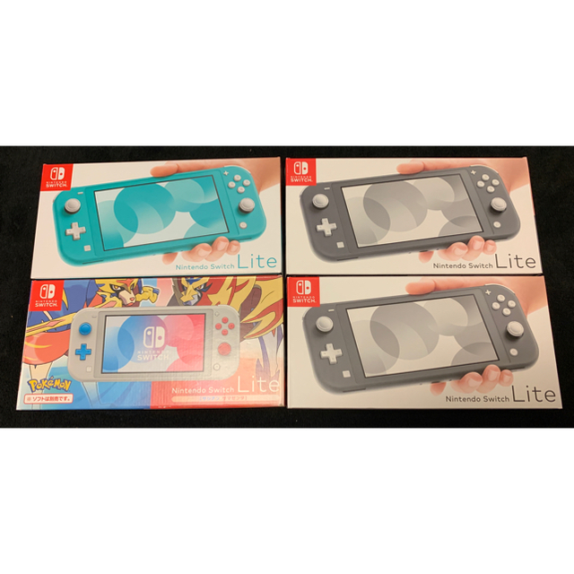 優先配送 【新品未使用】任天堂 - Switch Nintendo スイッチ 4台セット