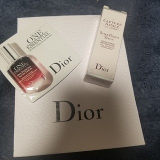 クリスチャンディオール(Christian Dior)のディオール試供品美容液(サンプル/トライアルキット)