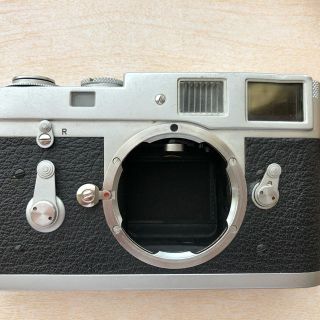 ライカ(LEICA)のバンマスコ様専用　Leica M2 ライカ　実用品　再度値下げしました(フィルムカメラ)