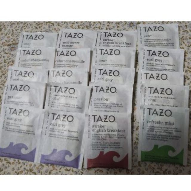 正直屋さま専用 TAZO 　TeaBag　20個セット  食品/飲料/酒の飲料(茶)の商品写真