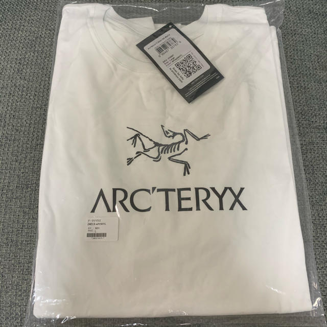 ARC'TERYX(アークテリクス)の【新品未使用】アークテリクス Tシャツ L メンズのトップス(Tシャツ/カットソー(半袖/袖なし))の商品写真