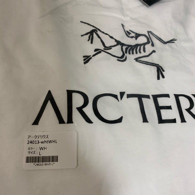 ARC'TERYX(アークテリクス)の【新品未使用】アークテリクス Tシャツ L メンズのトップス(Tシャツ/カットソー(半袖/袖なし))の商品写真