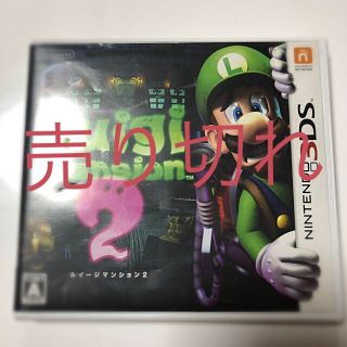 ルイージマンション2 3DS(携帯用ゲームソフト)