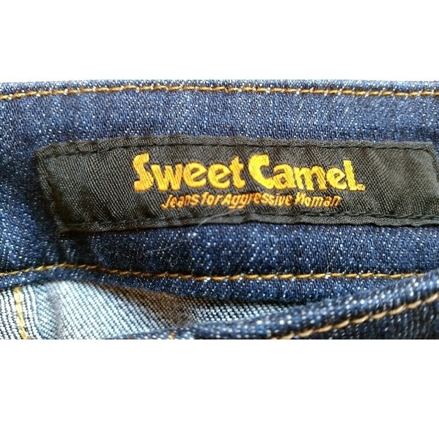 SweetCamel(スウィートキャメル)の風神様専用です。ジーンズ　レディース(スウィートキャメル）日本製 レディースのパンツ(デニム/ジーンズ)の商品写真