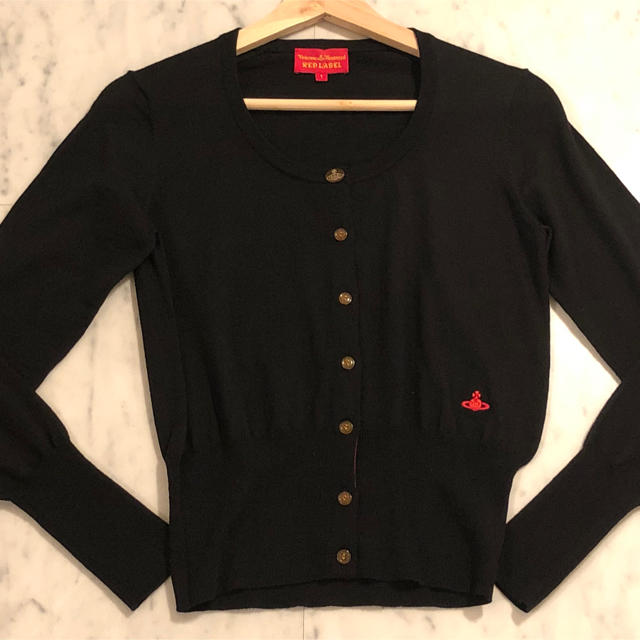 Vivienne Westwood - Vivienne Westwood RED LABEL カーディガンの通販 by ゆずぽん's shop｜ヴィヴィアンウエストウッドならラクマ