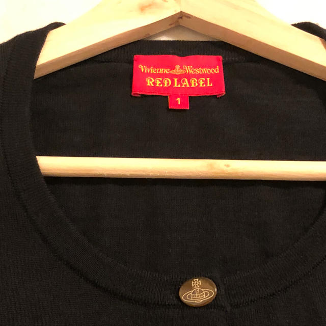 Vivienne Westwood(ヴィヴィアンウエストウッド)のVivienne Westwood 　RED LABEL カーディガン レディースのトップス(カーディガン)の商品写真