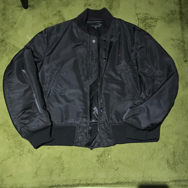直売最安価格 美品 ENGINEERED GARMENTS × BEAMS FL-1 MA-1