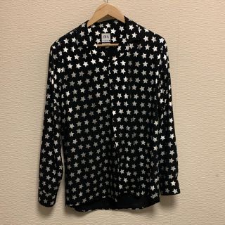 ザラ(ZARA)のZARA  オープンカラーシャツ　スター(シャツ)