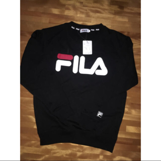 フィラ(FILA)のFILA セットアップ 黒(スウェット)