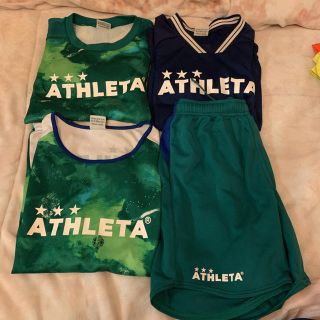 アスレタ(ATHLETA)のアスレタ150センチ　4点セット(ウェア)