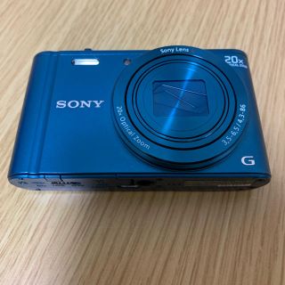 ソニー(SONY)のSONY Cyber−Shot WX DSC-WX300(B)(コンパクトデジタルカメラ)