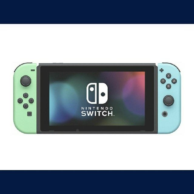 ⭐️新品未開封⭐️任天堂 ニンテンドー スイッチ本体　あつまれどうぶつの森同梱版