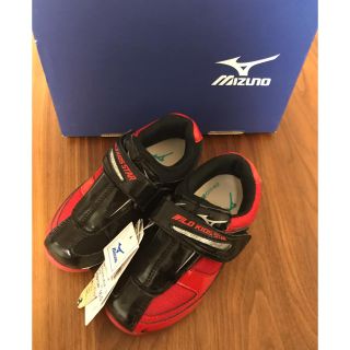 ミズノ(MIZUNO)の【新品】ミズノ　キッズ　スニーカー(スニーカー)