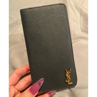 サンローラン(Saint Laurent)のYSL iPhoneXケース(iPhoneケース)