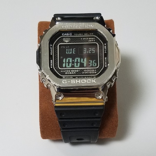 腕時計(デジタル)CASIO G-SHOCK　GMW-B5000-1JF