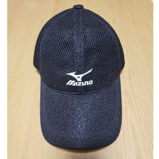 ミズノ(MIZUNO)のmizuno　キャップ黒(キャップ)