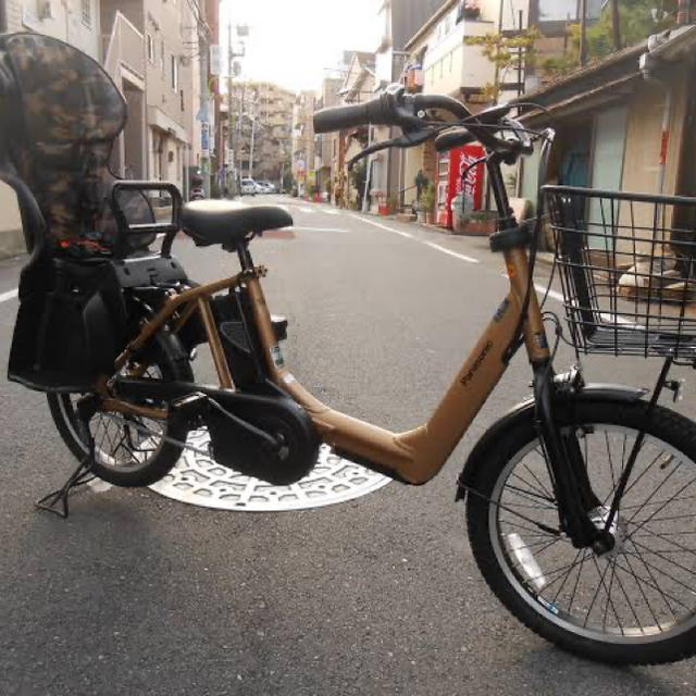 パナソニック電動自転車　ギュットアニーズ　2015モデル自転車本体