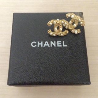 シャネル(CHANEL)の確実正規品【CHANEL】ピアス(ピアス)