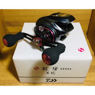 ダイワ(DAIWA)の新品未使用　ダイワ  紅牙　X IC 右　カウンターリール　(リール)