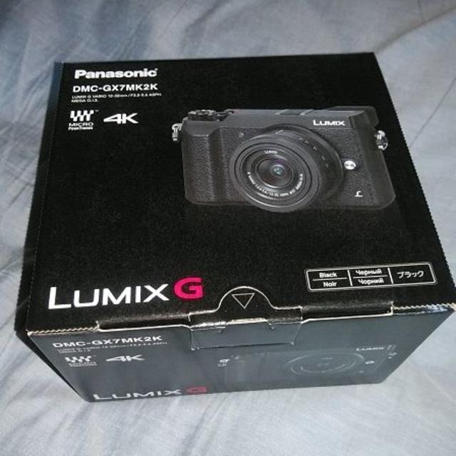 新品未使用●Panasonic DMC-GX7MK2K◎ズームキット