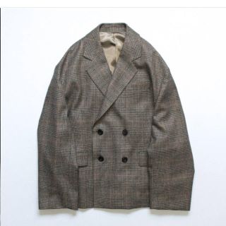 サンシー(SUNSEA)のstein OVERSIZED DOUBLE BREASTED JACKET (テーラードジャケット)