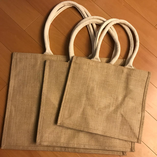 MUJI (無印良品)(ムジルシリョウヒン)の無印良品　ジュートマイバッグ レディースのバッグ(エコバッグ)の商品写真