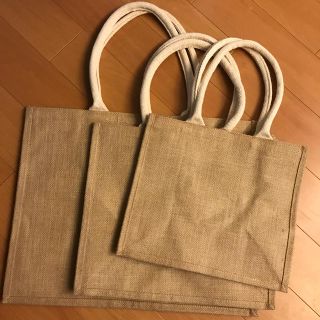 ムジルシリョウヒン(MUJI (無印良品))の無印良品　ジュートマイバッグ(エコバッグ)