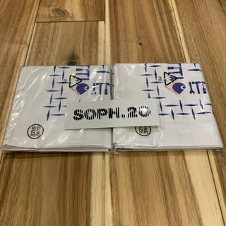 ソフ(SOPH)の新品 3個セット SOPH 20周年 記念 ノベルティ バンダナ ステッカー(その他)