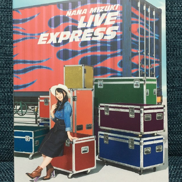 NANA　MIZUKI　LIVE　EXPRESS Blu-ray