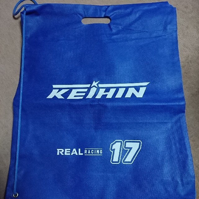 KEIHIN REAL RACING 17 特製 バック チケットのスポーツ(モータースポーツ)の商品写真